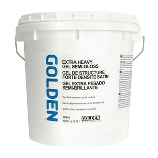 Golden Extra Heavy Gel Semi-Gloss