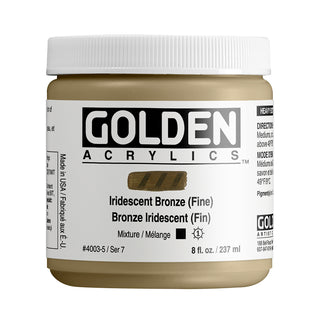 Golden HEAVY BODY Acrylic 237ml