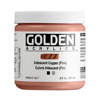 Golden HEAVY BODY Acrylic 473ml Jar