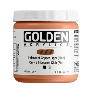 Golden HEAVY BODY Acrylic 473ml Jar
