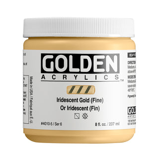 Golden HEAVY BODY Acrylic 237ml