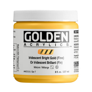 Golden HEAVY BODY Acrylic 237ml