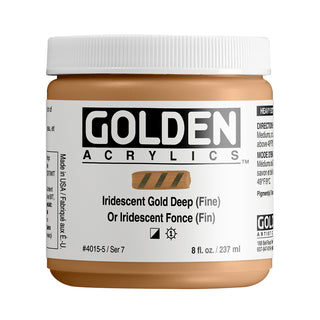 Golden HEAVY BODY Acrylic 237ml