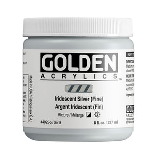 Golden HEAVY BODY Acrylic 473ml Jar