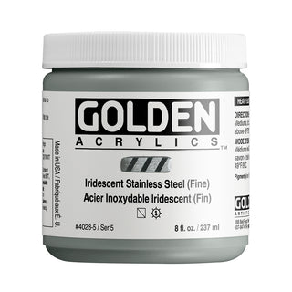 Golden HEAVY BODY Acrylic 237ml