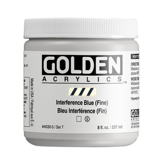 Golden HEAVY BODY Acrylic 473ml Jar