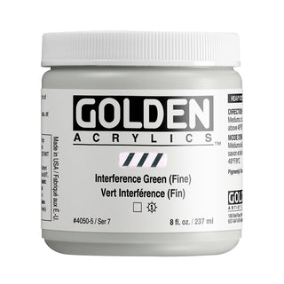 Golden HEAVY BODY Acrylic 237ml