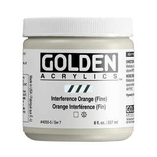Golden HEAVY BODY Acrylic 473ml Jar