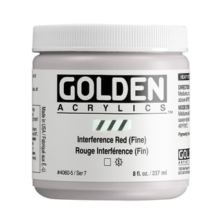 Golden HEAVY BODY Acrylic 473ml Jar