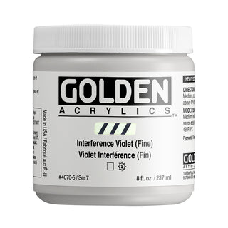 Golden HEAVY BODY Acrylic 237ml