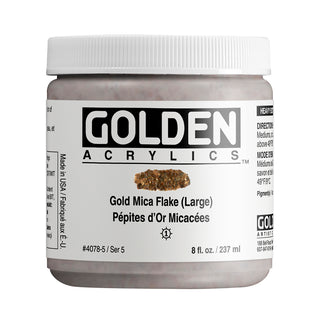 Golden HEAVY BODY Acrylic 473ml Jar