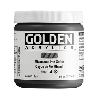 Golden HEAVY BODY Acrylic 237ml