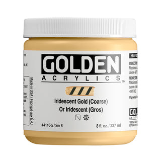 Golden HEAVY BODY Acrylic 237ml