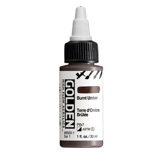 Golden HIGH FLOW Acrylic 30ml