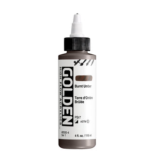 Golden HIGH FLOW Acrylic 118ml