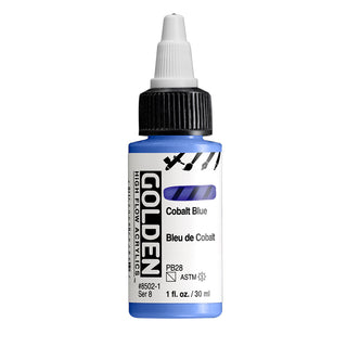 Golden HIGH FLOW Acrylic 30ml
