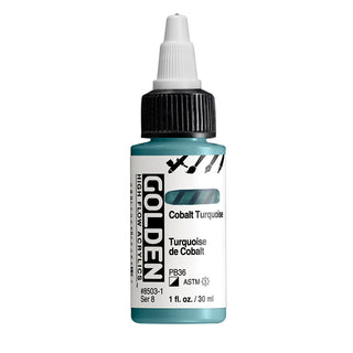 Golden HIGH FLOW Acrylic 30ml