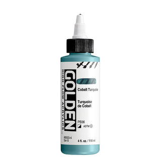 Golden HIGH FLOW Acrylic 118ml