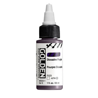 Golden HIGH FLOW Acrylic 30ml