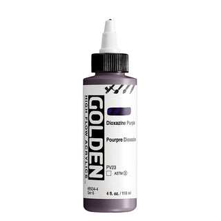 Golden HIGH FLOW Acrylic 118ml