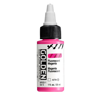 Golden HIGH FLOW Acrylic 30ml