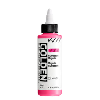 Golden HIGH FLOW Acrylic 118ml