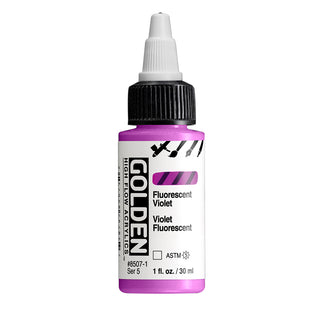 Golden HIGH FLOW Acrylic 30ml