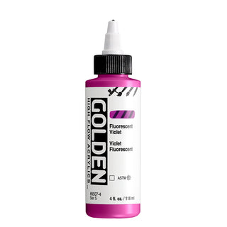 Golden HIGH FLOW Acrylic 118ml