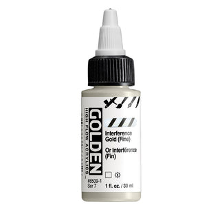 Golden HIGH FLOW Acrylic 30ml