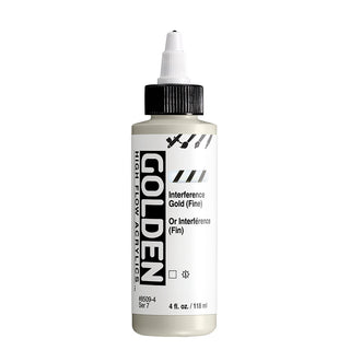 Golden HIGH FLOW Acrylic 118ml