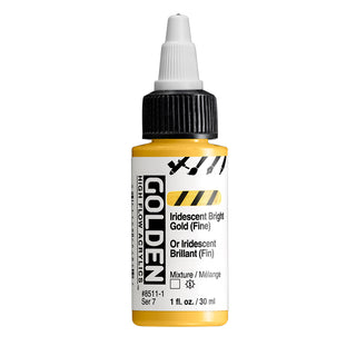 Golden HIGH FLOW Acrylic 30ml