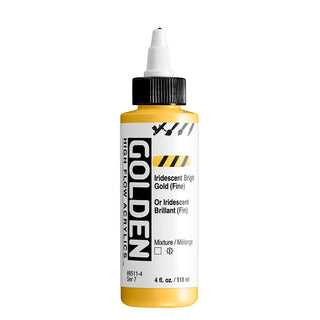 Golden HIGH FLOW Acrylic 118ml