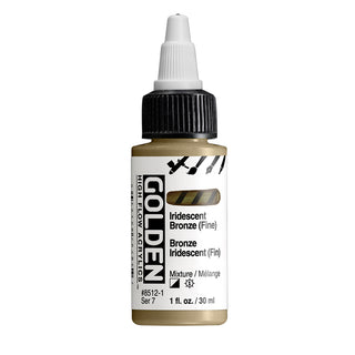 Golden HIGH FLOW Acrylic 30ml