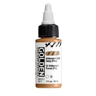 Golden HIGH FLOW Acrylic 30ml