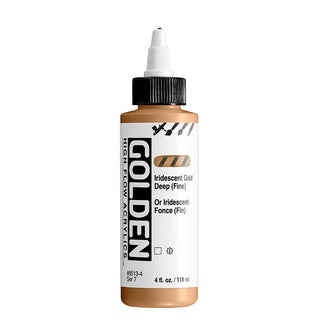 Golden HIGH FLOW Acrylic 118ml
