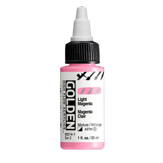 Golden HIGH FLOW Acrylic 30ml