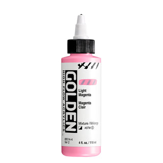 Golden HIGH FLOW Acrylic 118ml