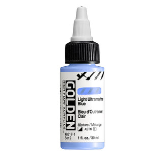 Golden HIGH FLOW Acrylic 30ml