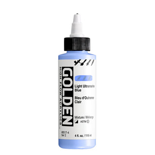 Golden HIGH FLOW Acrylic 118ml