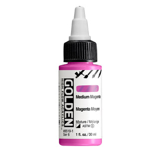 Golden HIGH FLOW Acrylic 30ml