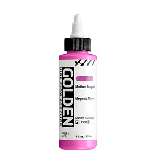 Golden HIGH FLOW Acrylic 118ml