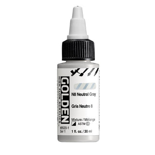 Golden HIGH FLOW Acrylic 30ml