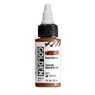 Golden HIGH FLOW Acrylic 30ml