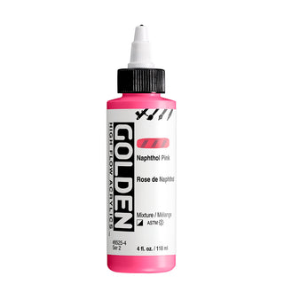 Golden HIGH FLOW Acrylic 118ml