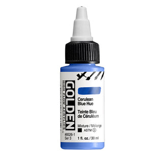 Golden HIGH FLOW Acrylic 30ml