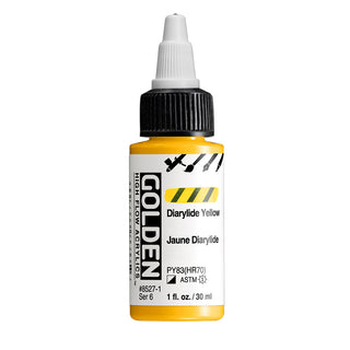 Golden HIGH FLOW Acrylic 30ml