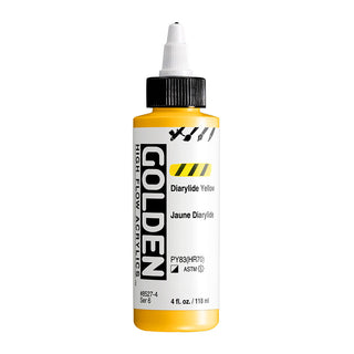 Golden HIGH FLOW Acrylic 118ml
