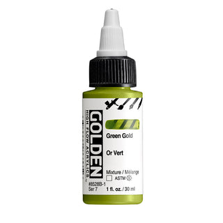 Golden HIGH FLOW Acrylic 30ml