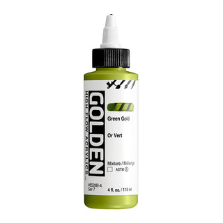 Golden HIGH FLOW Acrylic 118ml