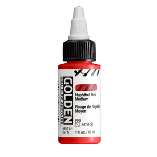 Golden HIGH FLOW Acrylic 30ml